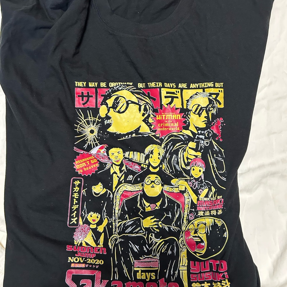 Sakamoto Days Anime Tee